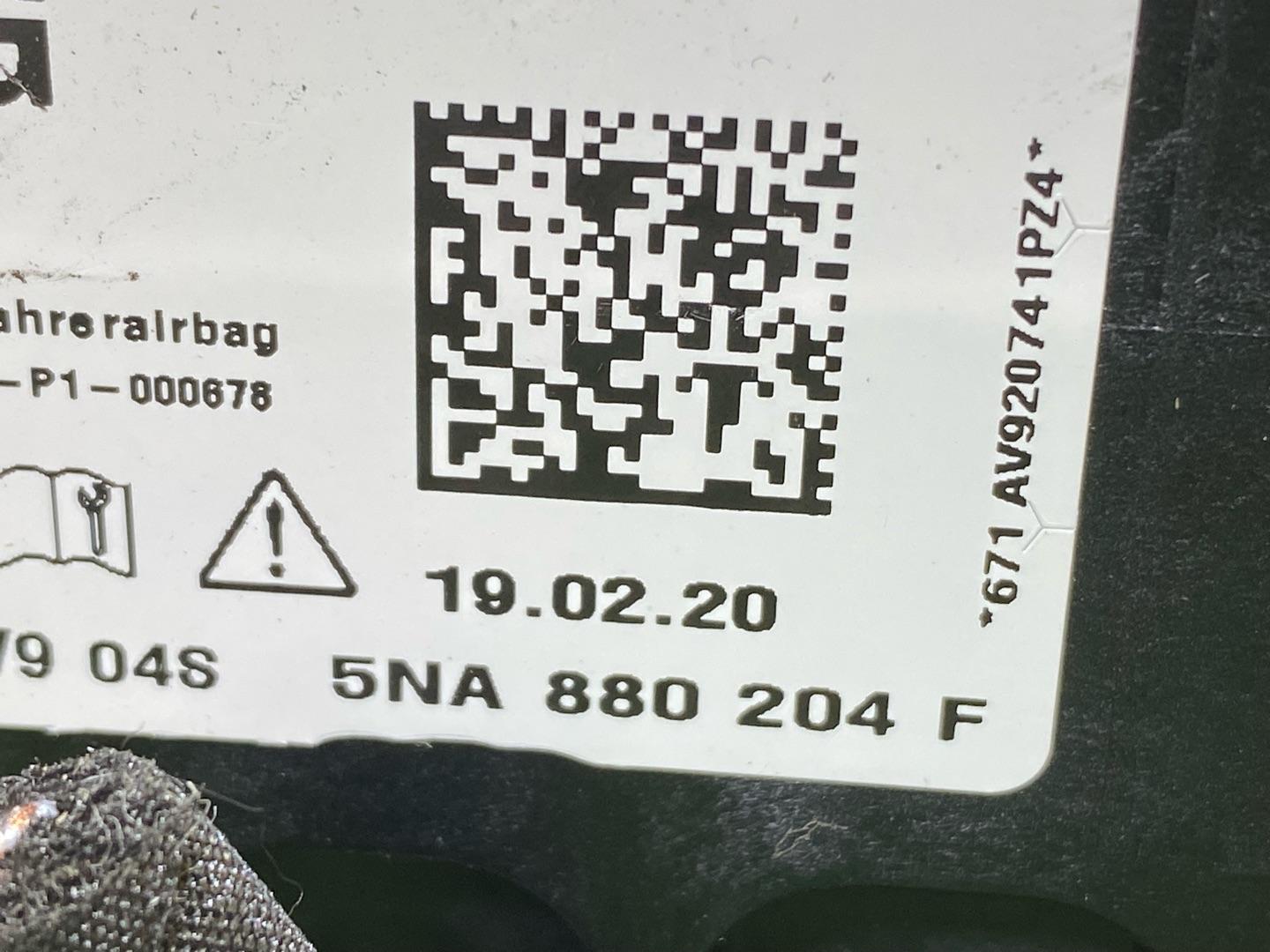 подушка безопасности пассажира Volkswagen Tiguan 2 поколение 2020, 2.0 л., бензин, 5NA880204F - фото №7