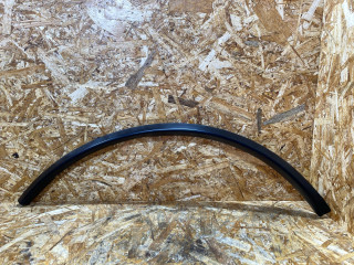 молдинг переднего левого крыла Audi Q7 4L [рестайлинг] 2014, 3.0 л., дизель, 4L0853717B