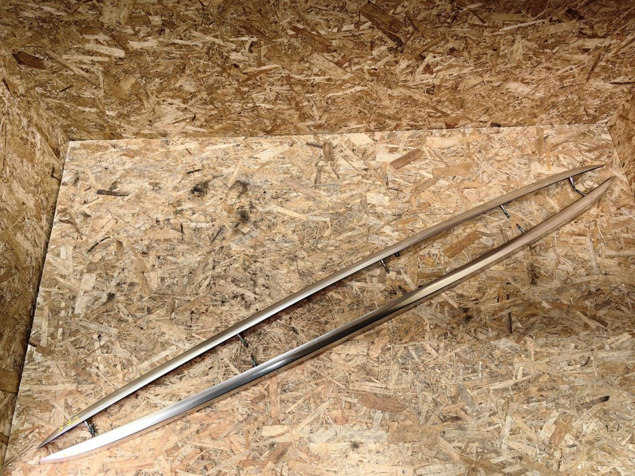 дуги на крышу (рейлинги) Audi Q7 4M 2016, 3.0 л., дизель, 4M0860022C, 4M0860021C - фото №1