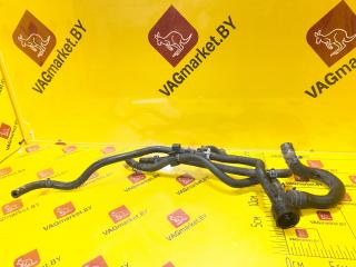 патрубок радиатора Volkswagen Caddy 4 поколение 2016, 1.4 л., бензин, 1K0122101KM