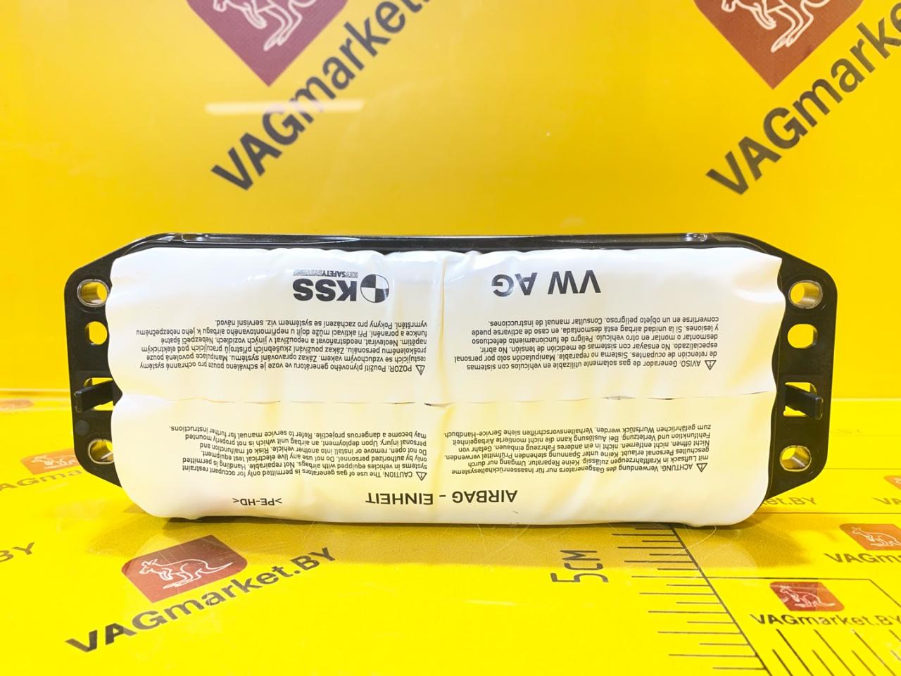 подушка безопасности пассажира Audi A8 D5 2019, 3.0 л., дизель, 4N0880204D - фото №1