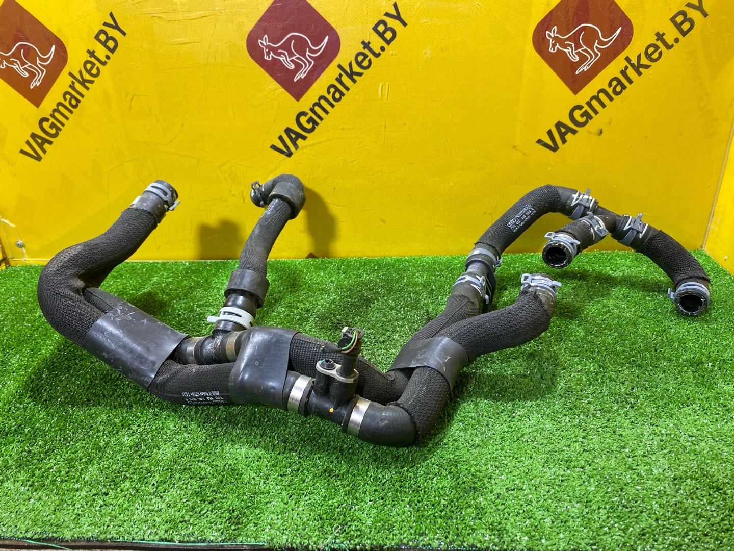 патрубок радиатора Audi e-tron Sportback 1 поколение 2020, электро, 4KE145920G - фото №8