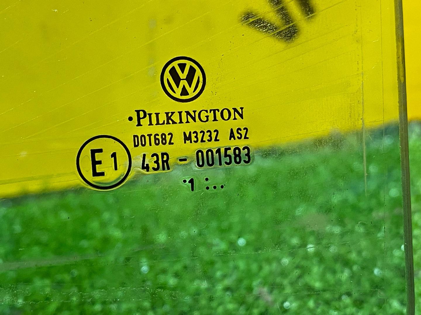 стекло двери задней левой Volkswagen Amarok 1 поколение 2H 2012, 2.0 л., дизель - фото №4