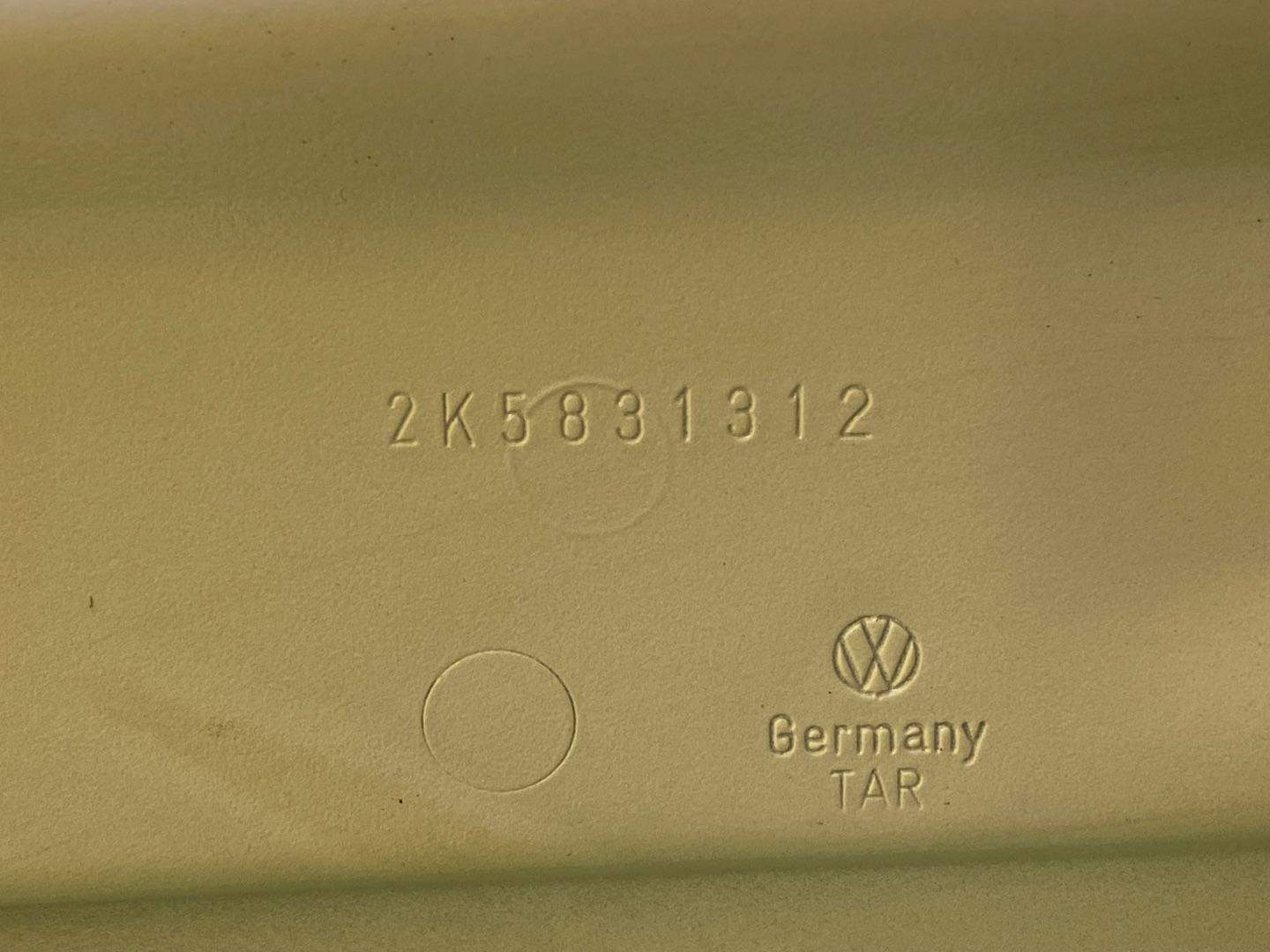 дверь передняя правая Volkswagen Caddy 4 поколение 2016, 1.4 л., бензин, 2K5831056, 2K5831312 - фото №11