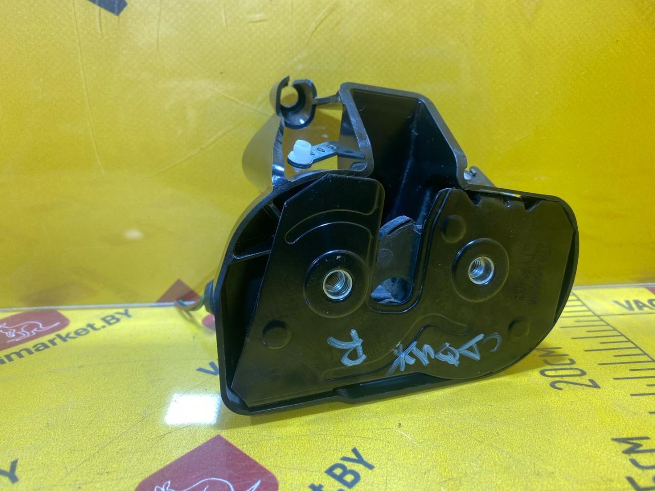 замок двери сдвижной Volkswagen Caddy 4 поколение 2018, 2.0 л., дизель, 7E0843604D - фото №1