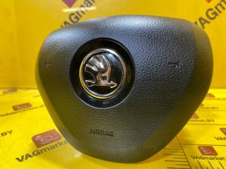подушка безопасности водителя Skoda Octavia 3 поколение (A7) 2016, 1.8 л., бензин, 6V0880201R