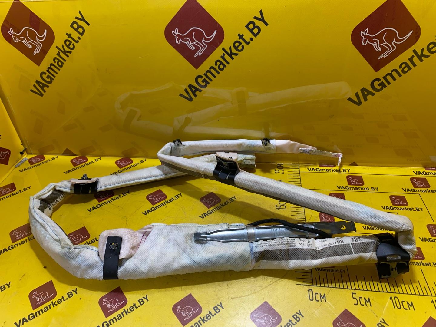 подушка безопасности боковая (шторка) Audi Q3 8U 2012, 2.0 л., бензин, 8U0880742D - фото №3