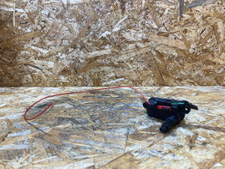 замок лючка топливного бака Audi Q7 4L [рестайлинг] 2015, 3.0 л., дизель, 4L0862153D