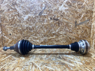 полуось передняя правая (приводной вал, ШРУС) Volkswagen T-Roc 1 поколение [рестайлинг] 2024, 2.0 л., бензин, 5Q0407272FN