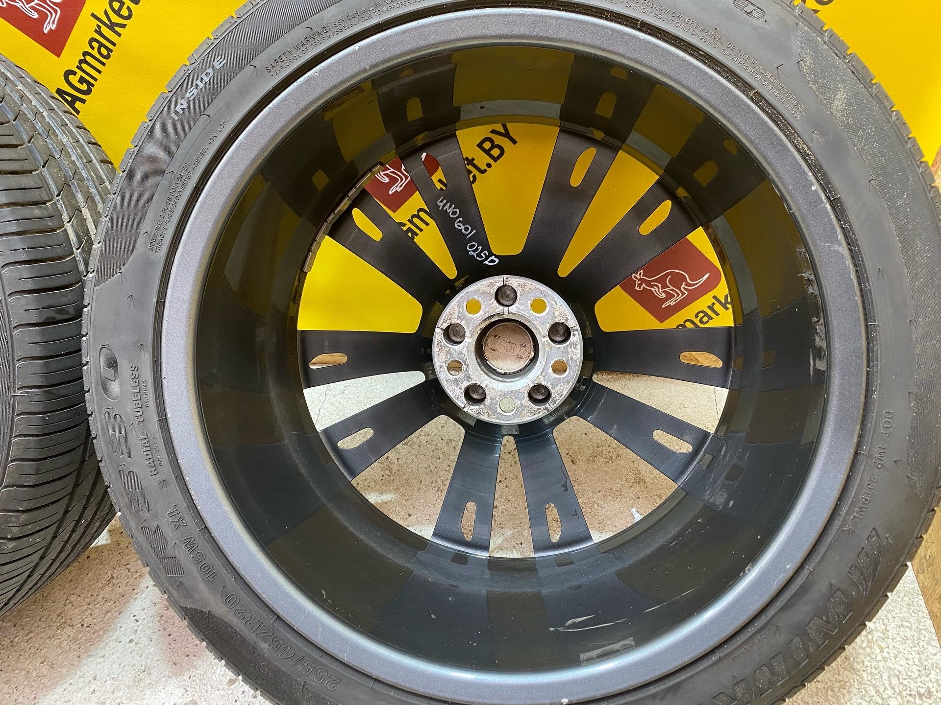 диск литой Audi A8 D5 2019, 3.0 л., дизель, 4N0601025D - фото №14