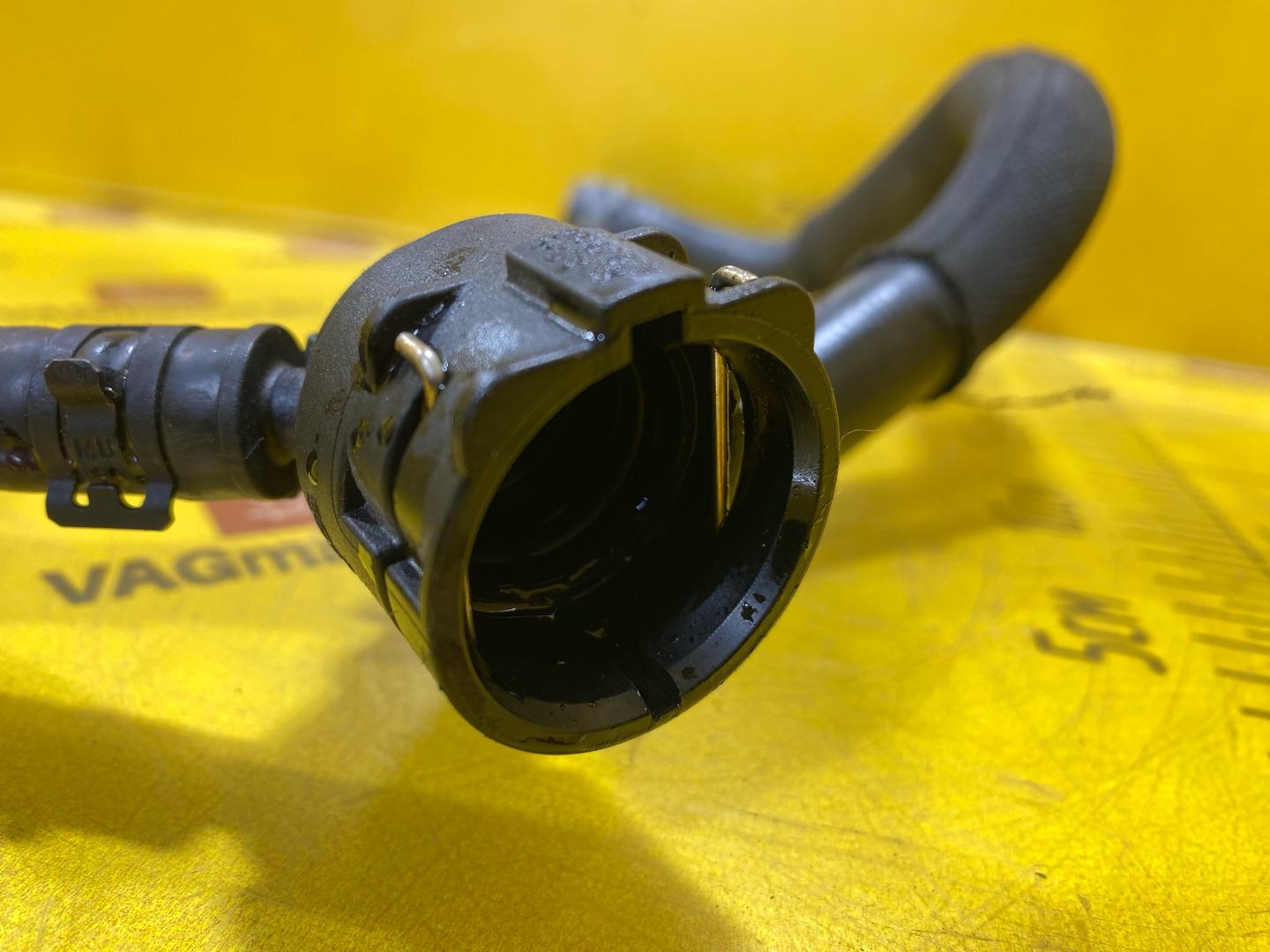патрубок радиатора Audi Q3 F3 2021, 2.0 л., бензин, 5QF122157F - фото №5