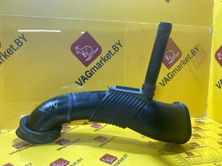 патрубок воздушного фильтра Audi Q7 4L [рестайлинг] 2014, 3.0 л., дизель, 7L6129609E