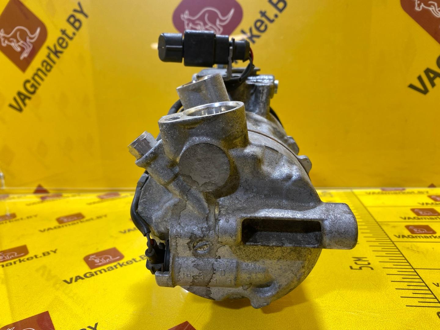 компрессор кондиционера Audi A8 D5 2019, 3.0 л., дизель, 4N0816803E - фото №4