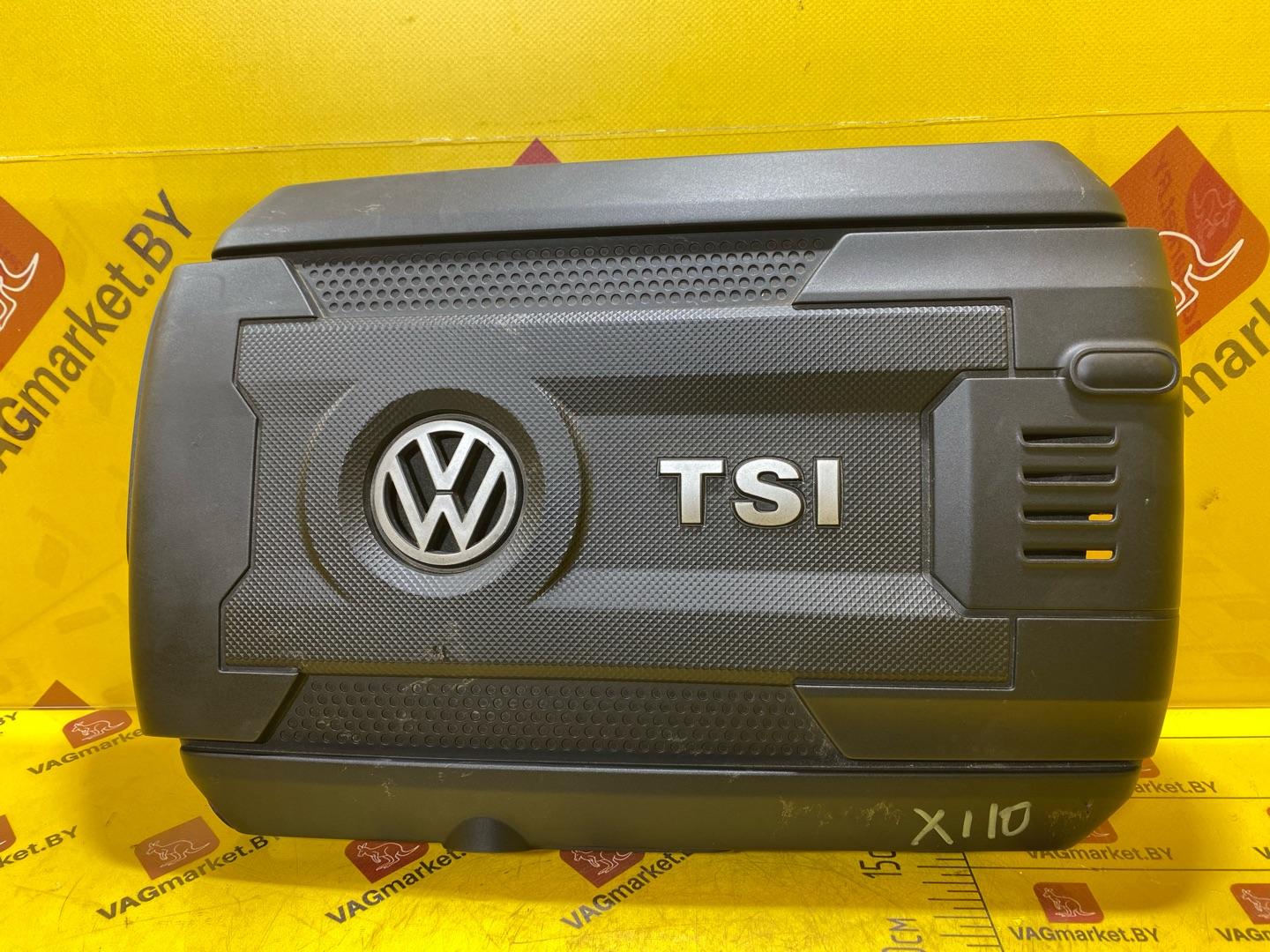 декоративная крышка двигателя Volkswagen Golf Alltrack 7 поколение [рестайлинг] 2018, 1.8 л., бензин, 06K103925BN