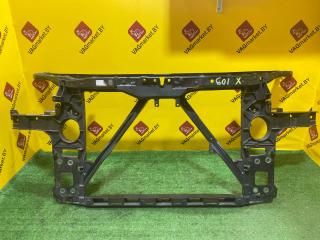 передняя панель крепления облицовки (телевизор) Audi Q7 4L [рестайлинг] 2013, 3.0 л., дизель, 4L0805594A