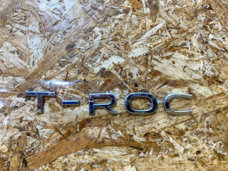 эмблема Volkswagen T-Roc 1 поколение [рестайлинг] 2024, 2.0 л., бензин, 2GA853687B