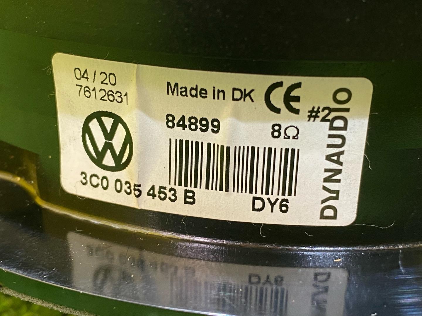 динамик двери Volkswagen Tiguan 2 поколение 2020, 2.0 л., бензин, 3C0035453B - фото №8