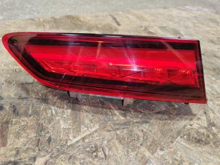 фонарь крышки багажника левый Skoda Karoq 1 поколение 2019, 1.5 л., бензин, 57A945307