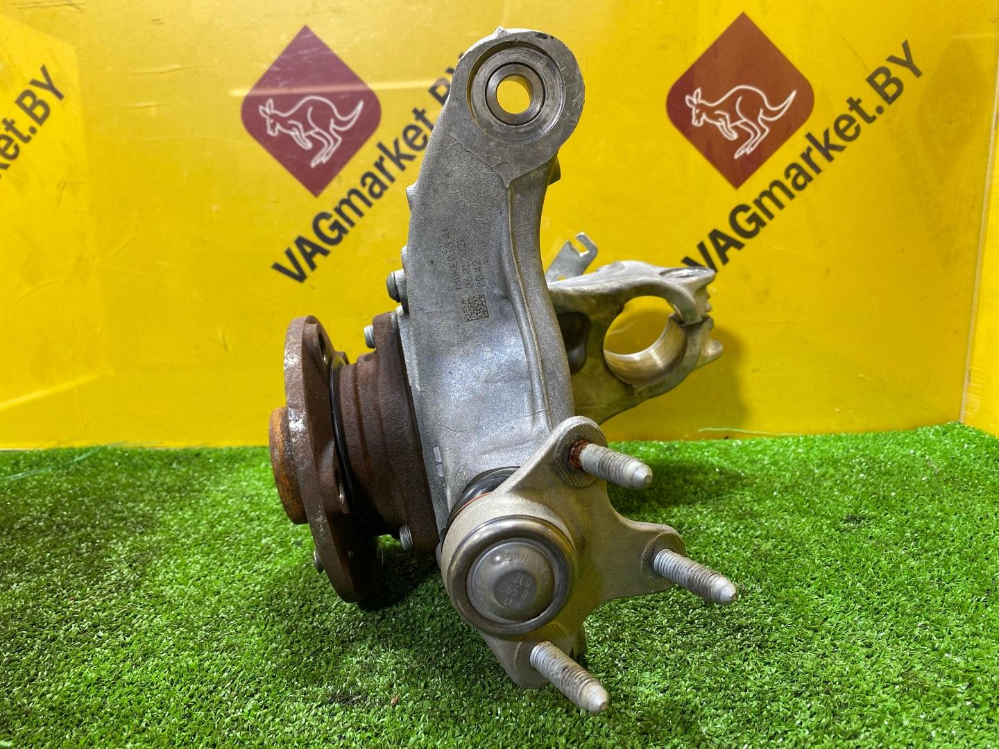 кулак поворотный левый Audi Q3 Sportback F3 2021, 2.0 л., бензин, 5Q0407253A - фото №4