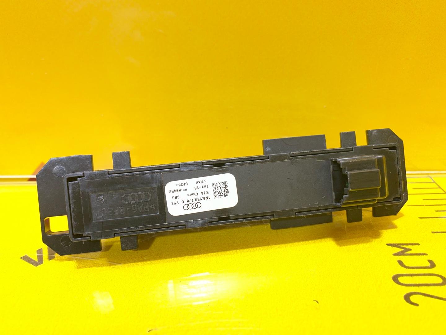 блок управления сиденьем Audi A8 D5 2019, 3.0 л., дизель, 4N0959770C - фото №5
