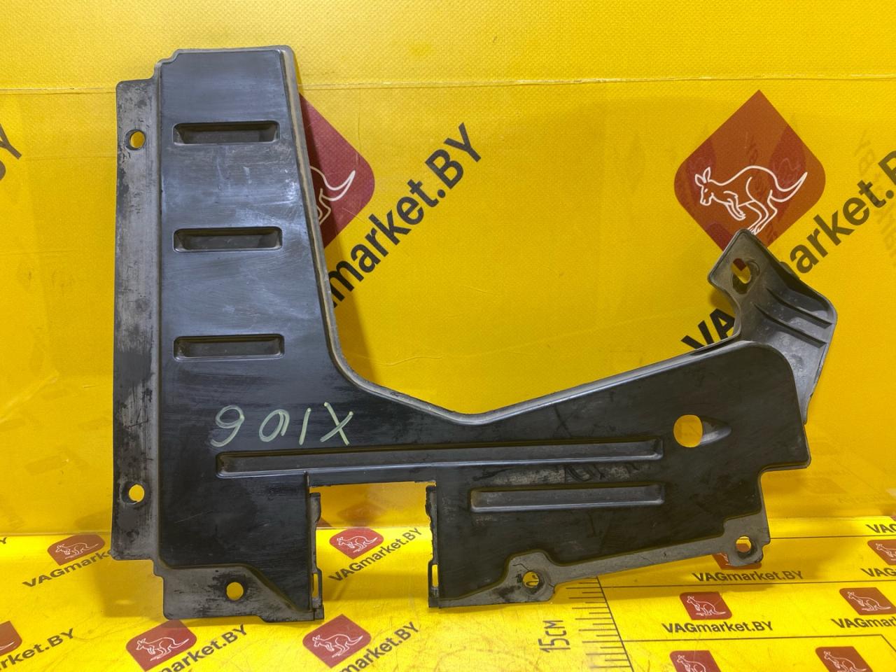 защита днища Audi Q3 8U 2012, 2.0 л., бензин, 8U0825216B - фото №1