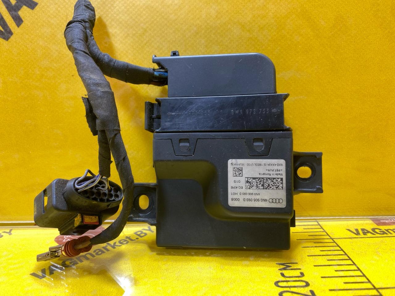 блок управления топливным насосом Audi A8 D5 2019, 3.0 л., дизель, 4N0906093D - фото №1