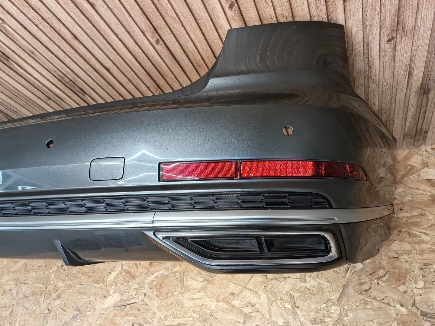 бампер задний Audi A8 D5 2019, 3.0 л., дизель, 4N0807067C, 4N0807521J - фото №4