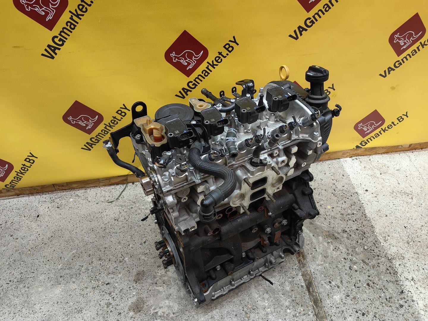 двигатель Volkswagen Tiguan 2 поколение 2020, 2.0 л., бензин, CHHB, CHH, 06K100039F - фото №12