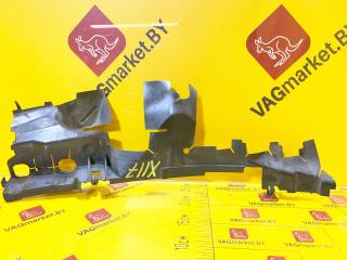 воздуховод (дефлектор) радиатора Volkswagen Tiguan 2 поколение [рестайлинг] 2021, 2.0 л., бензин, 5NA121284AJ