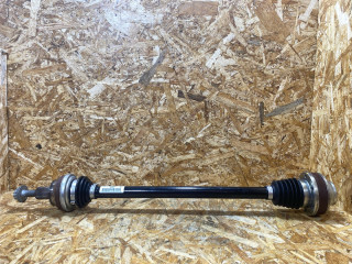 полуось задняя (приводной вал, ШРУС) Volkswagen T-Roc 1 поколение [рестайлинг] 2024, 2.0 л., бензин, 5Q0501204C