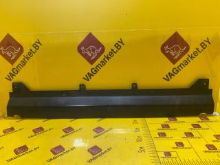 воздуховод (дефлектор) радиатора Audi Q7 4L [рестайлинг] 2013, 3.0 л., дизель, 4L0121292