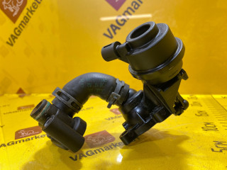 клапан системы охлаждения Audi Q7 4L [рестайлинг] 2014, 3.0 л., дизель, 059121737R