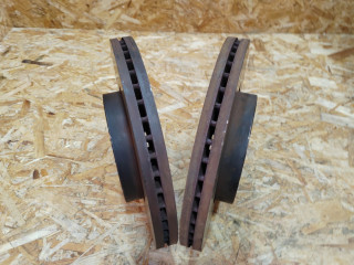 диск тормозной передний Volkswagen Transporter T6 2018, 2.0 л., дизель, 7E0615301D