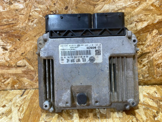блок управления двигателем Volkswagen Passat B7 2014, 2.0 л., дизель, 03L906018RF