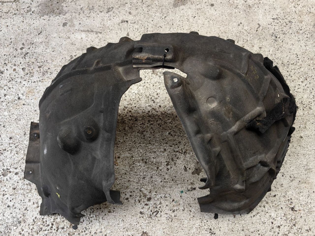 защита арок передняя левая (подкрылок) Audi Q7 4M 2016, 3.0 л., дизель, 4M0821191G, 4M0821171Q - фото №1