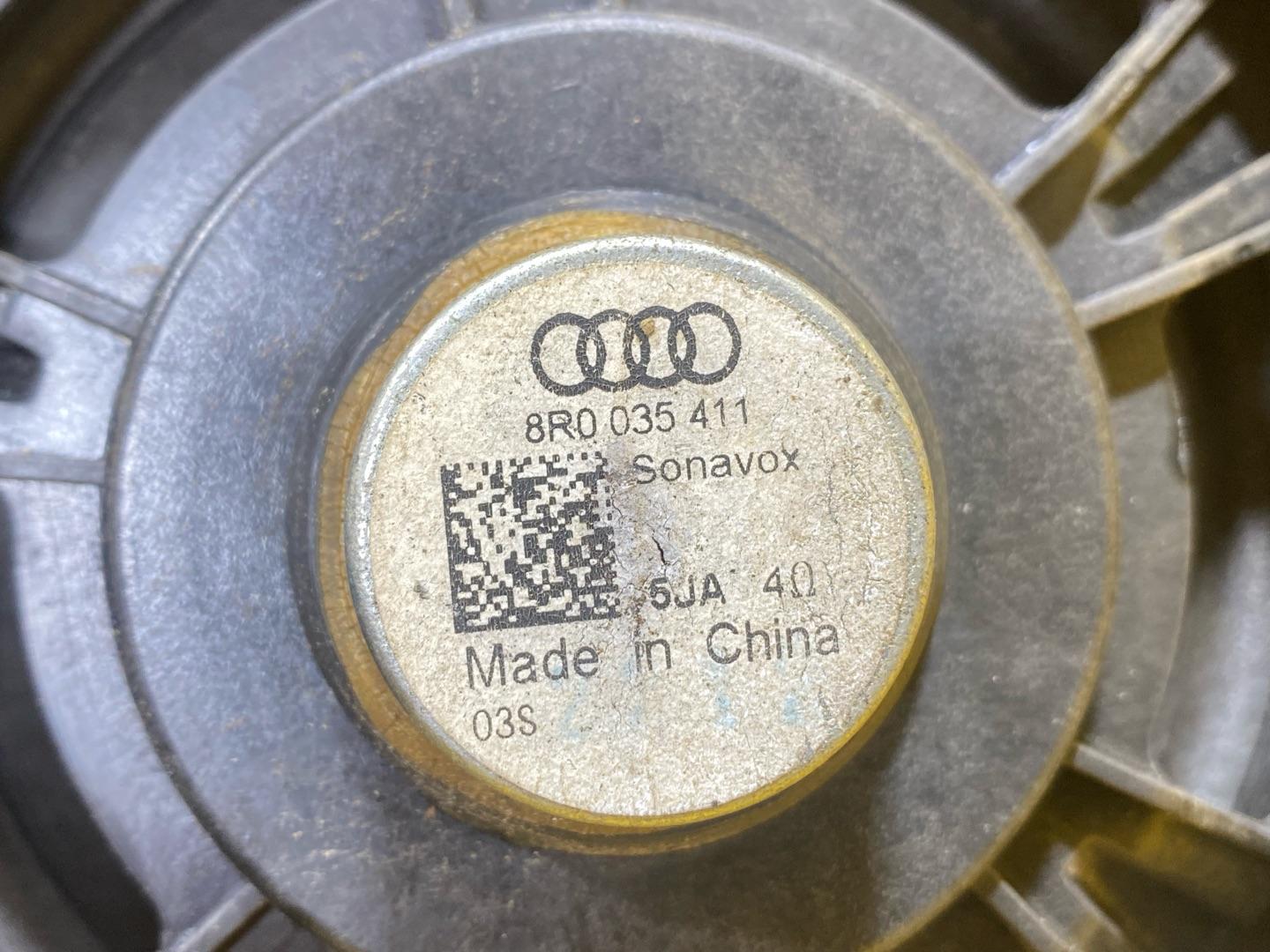 динамик двери Audi Q3 8U 2012, 2.0 л., бензин, 8R0035411 - фото №7