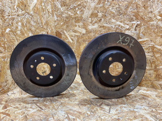 диск тормозной передний Audi Q5 FY 2018, 2.0 л., дизель, 80A615301F