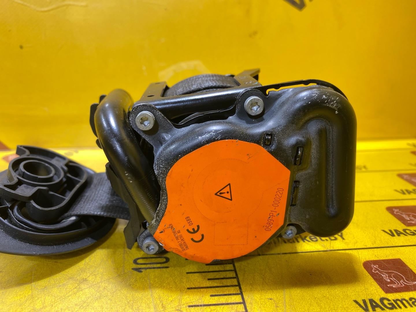 ремень безопасности Audi Q3 8U 2012, 2.0 л., бензин, 8U0857705A - фото №4