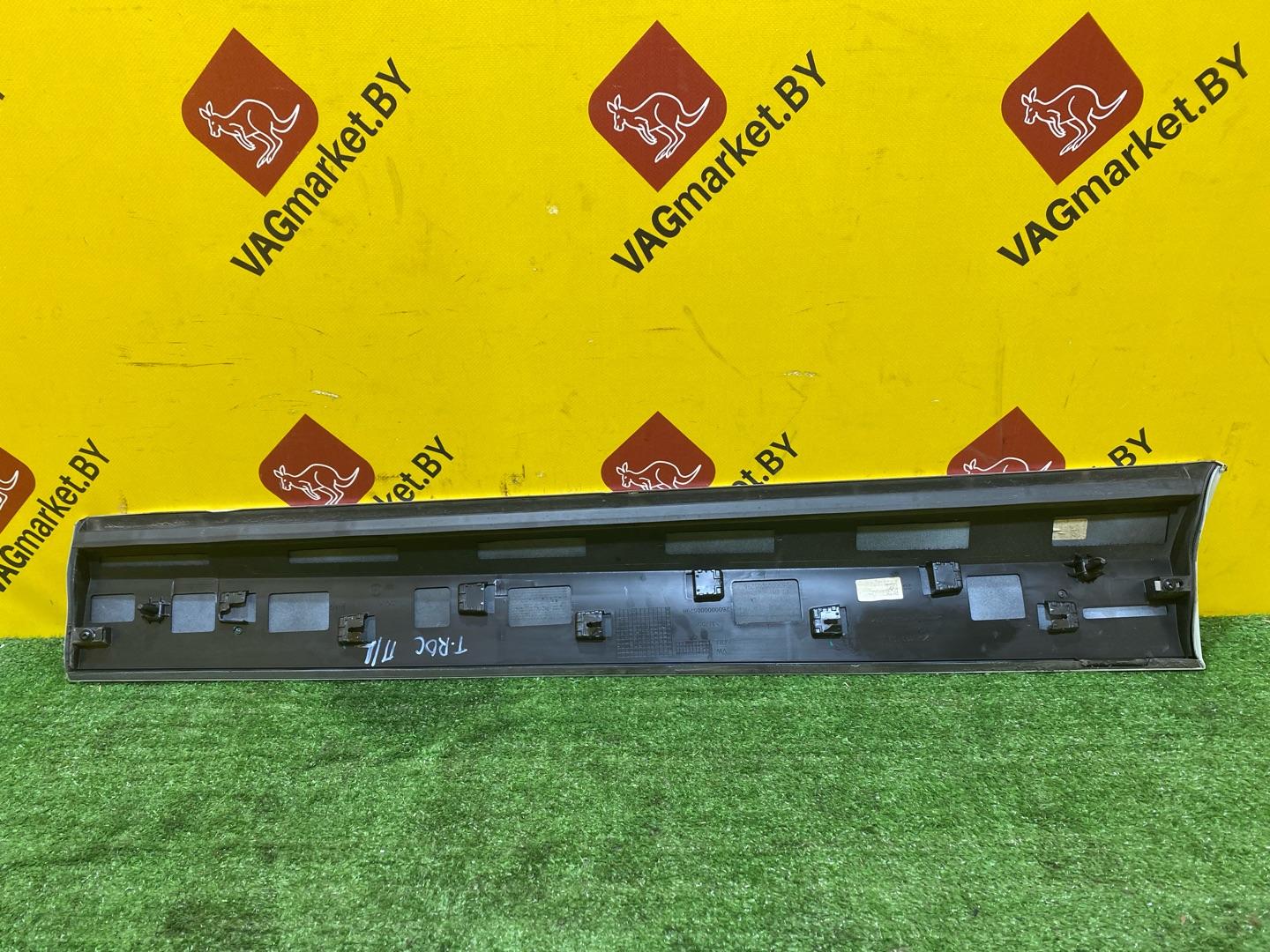 молдинг двери передней левой Volkswagen T-Roc 1 поколение 2022, 2.0 л., бензин, 2GA854939AG - фото №5