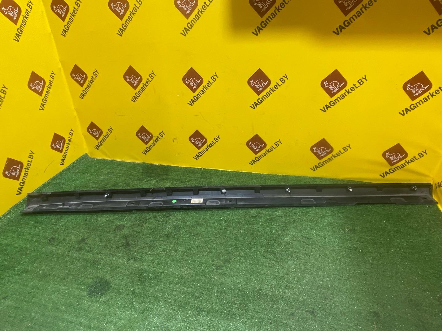 накладка на порог Volkswagen T-Roc 1 поколение 2022, 2.0 л., бензин, 2GA853856C - фото №4