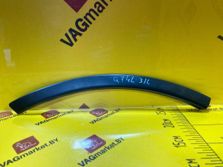 молдинг двери задней левой Audi Q7 4L [рестайлинг] 2014, 3.0 л., дизель, 4L0854819A
