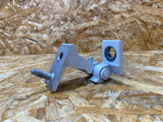 петля двери Audi Q7 4M [рестайлинг] 2022, 3.0 л., бензин, 4M0831403E