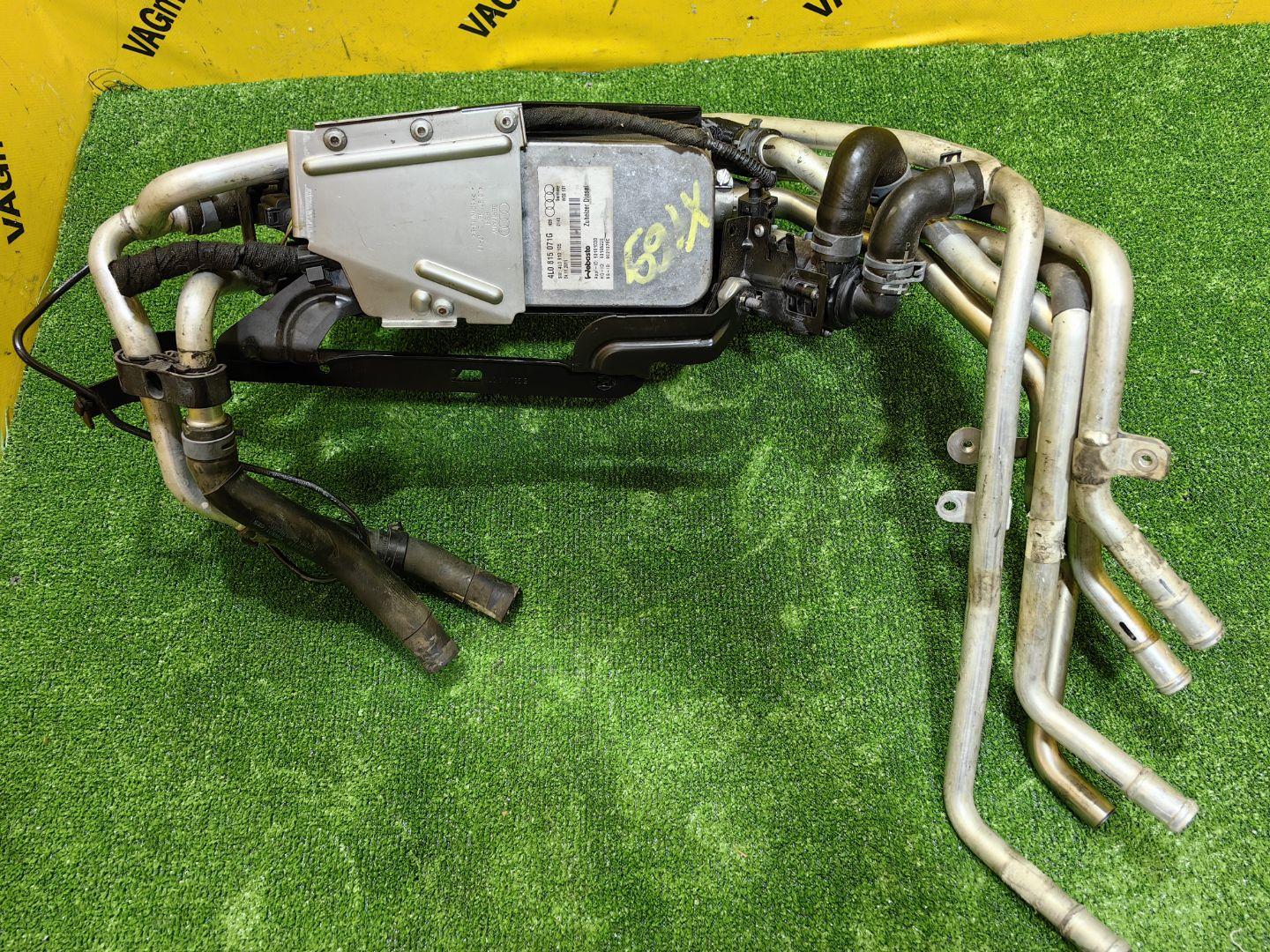 автономный отопитель (Webasto) Audi Q7 4L [рестайлинг] 2012, 3.0 л., дизель, 4L0815071G
