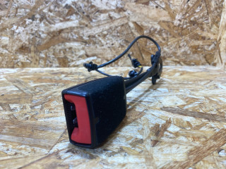 замок ремня безопасности Porsche Macan 1 поколение 2016, 3.0 л., дизель, 7P0857755YLZ, 95880375500