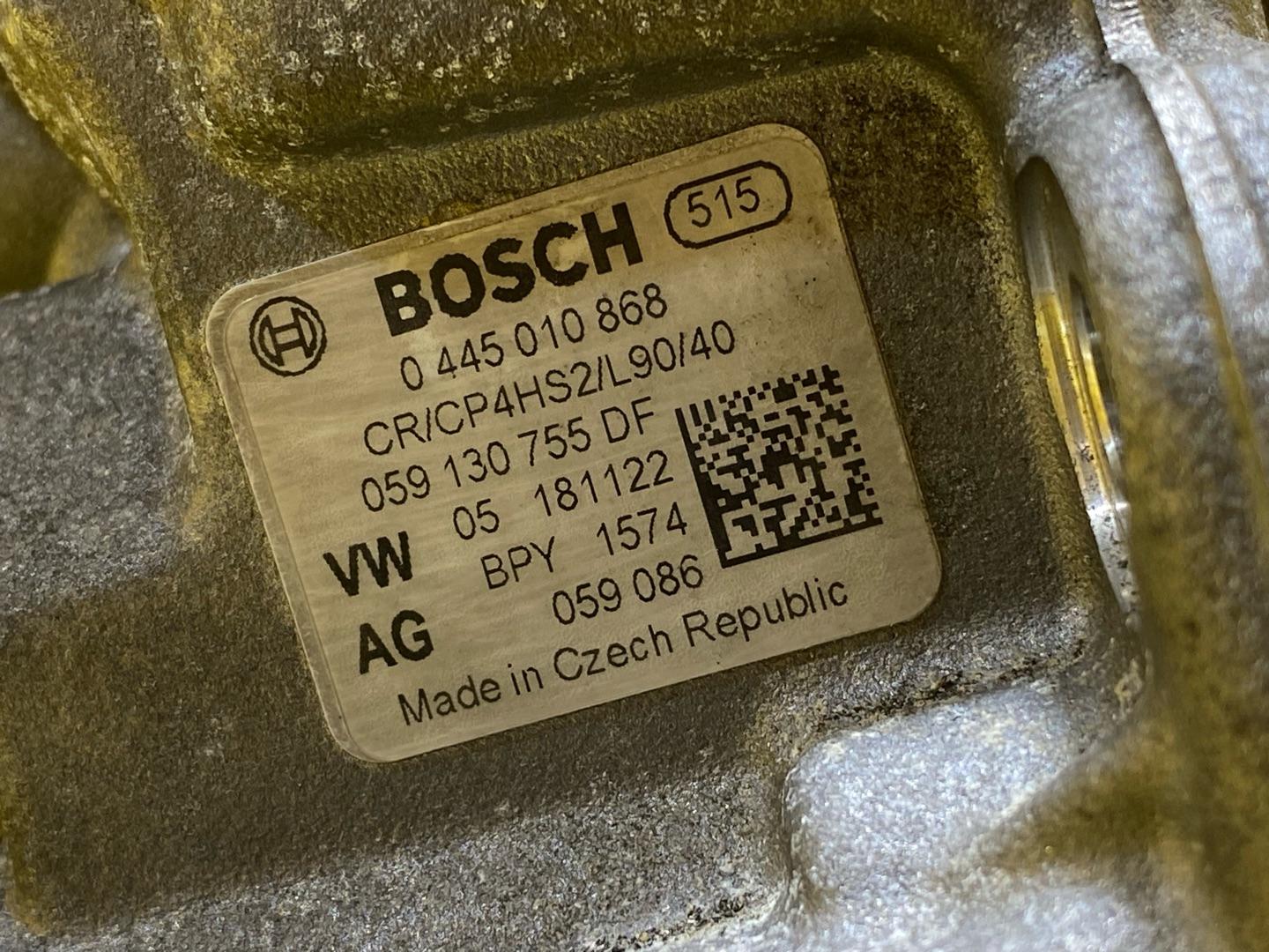 ТНВД Audi A8 D5 2019, 3.0 л., дизель, 059130755DF - фото №7