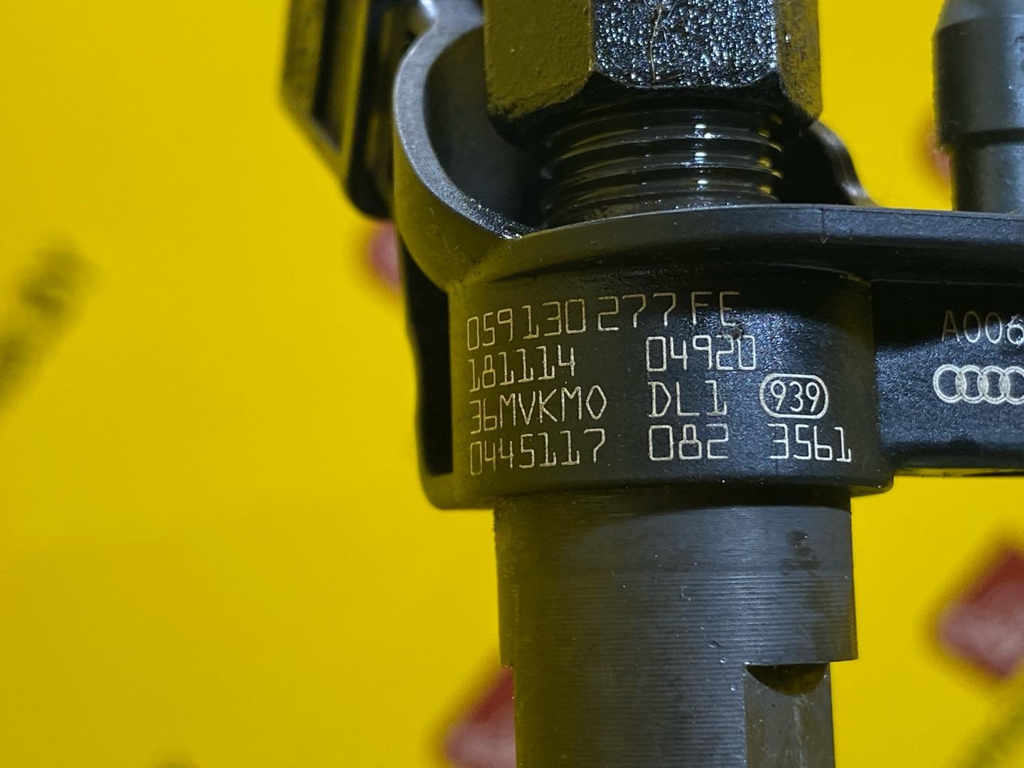 форсунка Audi A8 D5 2019, 3.0 л., дизель, 059130277FE - фото №9