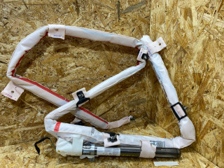 подушка безопасности боковая (шторка) Audi Q7 4M 2016, 3.0 л., дизель, 4M0880742E