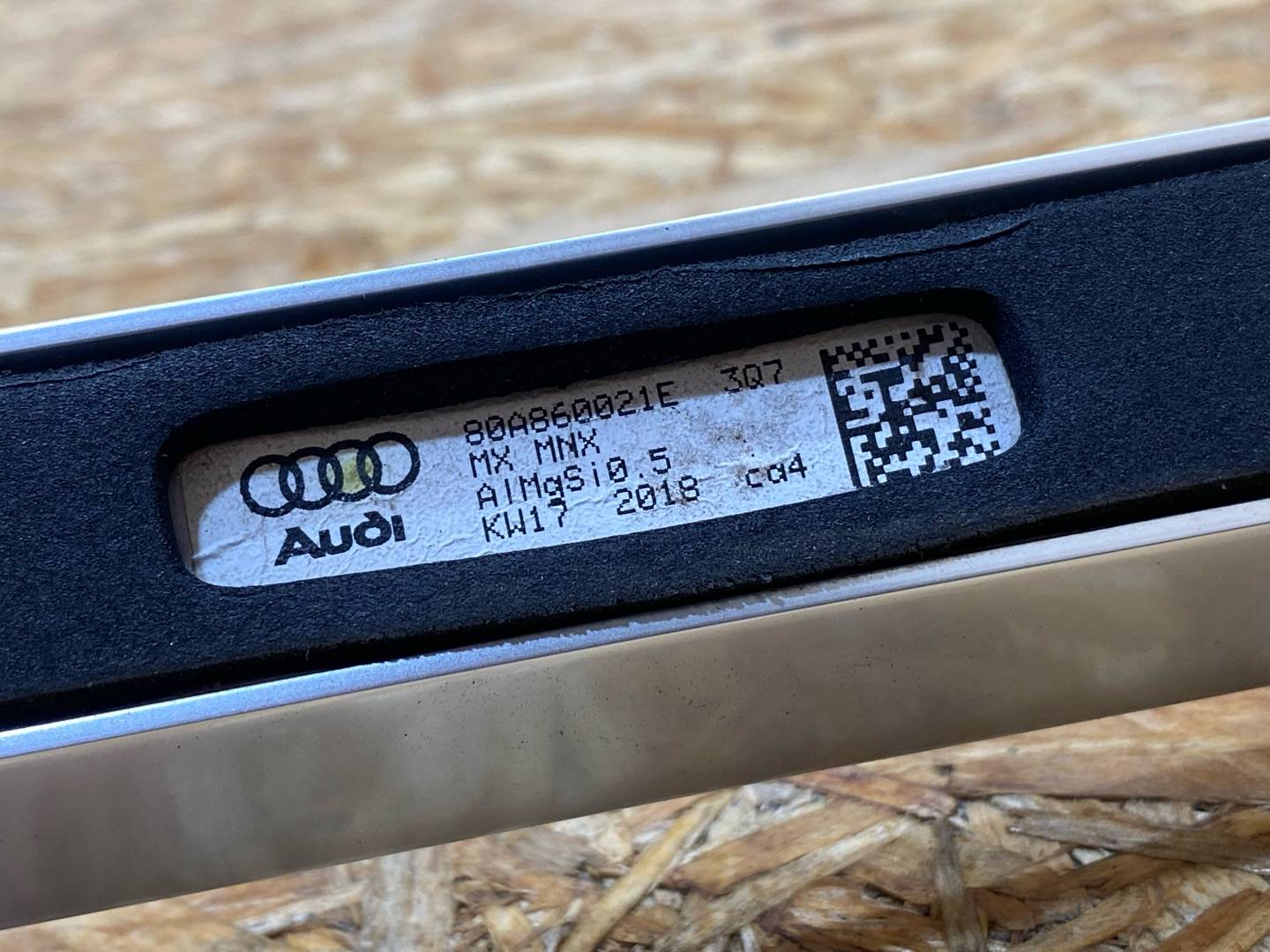 дуги на крышу (рейлинги) Audi Q5 FY 2018, 2.0 л., дизель, 80A860021E, 80A860022D - фото №14