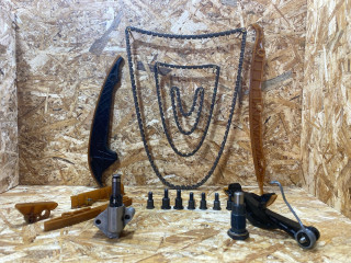 цепь ГРМ Volkswagen Tiguan 2 поколение 2019, 2.0 л., бензин