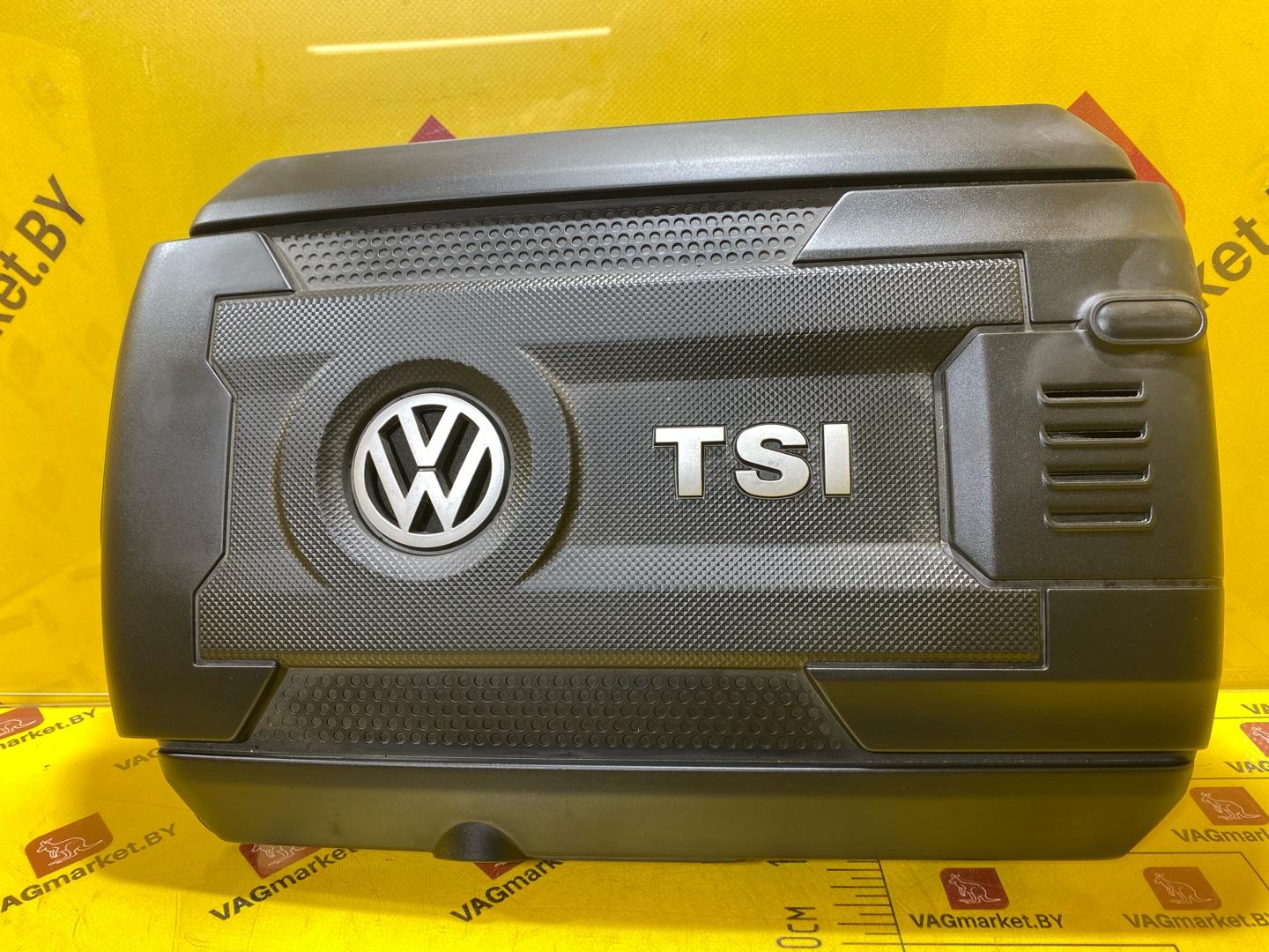 декоративная крышка двигателя Volkswagen Tiguan 2 поколение 2020, 2.0 л., бензин, 06K103925DB